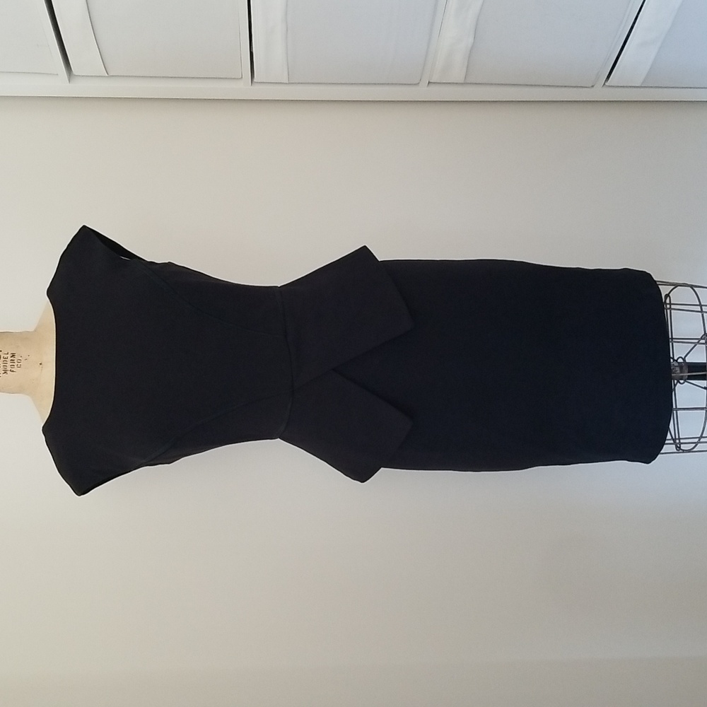 Ted Baker LBD with peplum Size 1